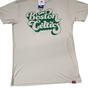 NBA Cream Boston Celtics Tee